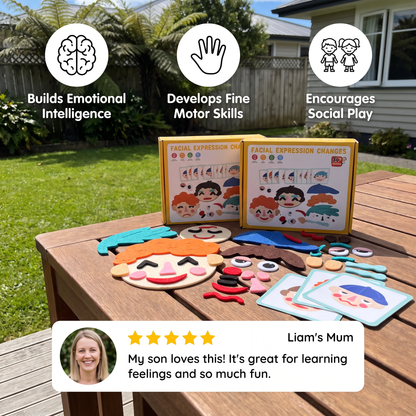 Emotion Learning Puzzle | Fun with Feelings