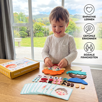 Emotion Learning Puzzle | Fun with Feelings