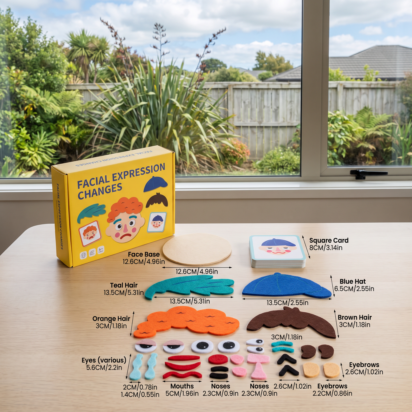 Emotion Learning Puzzle | Fun with Feelings