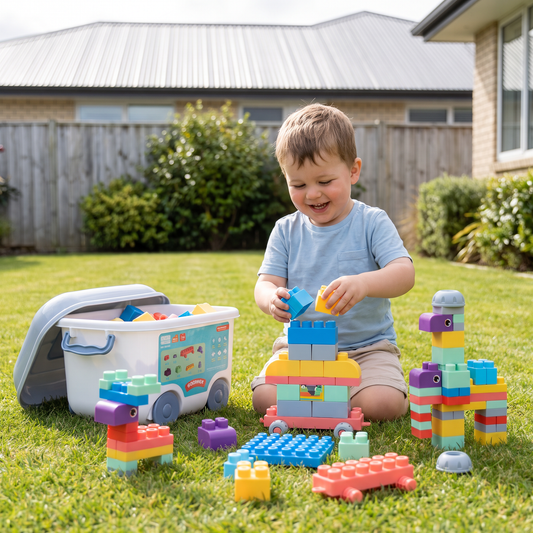 SoftFlex Blocks | Safe Building Fun for Little Hands