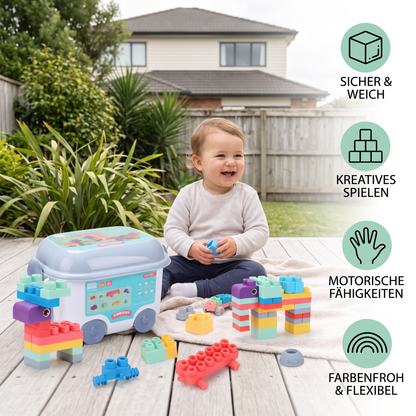 SoftFlex Blocks | Safe Building Fun for Little Hands