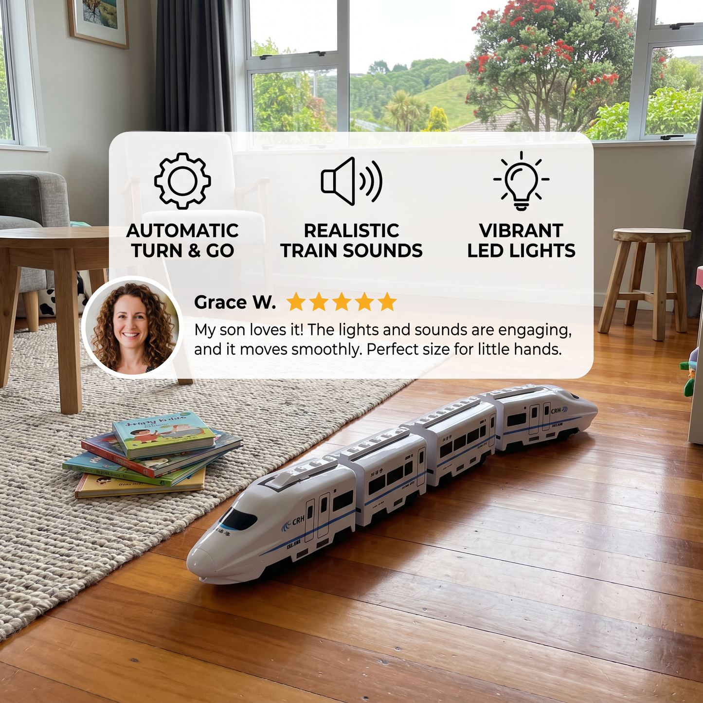 Smart Chain Train Toy