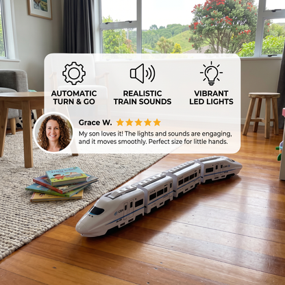 Smart Chain Train Toy