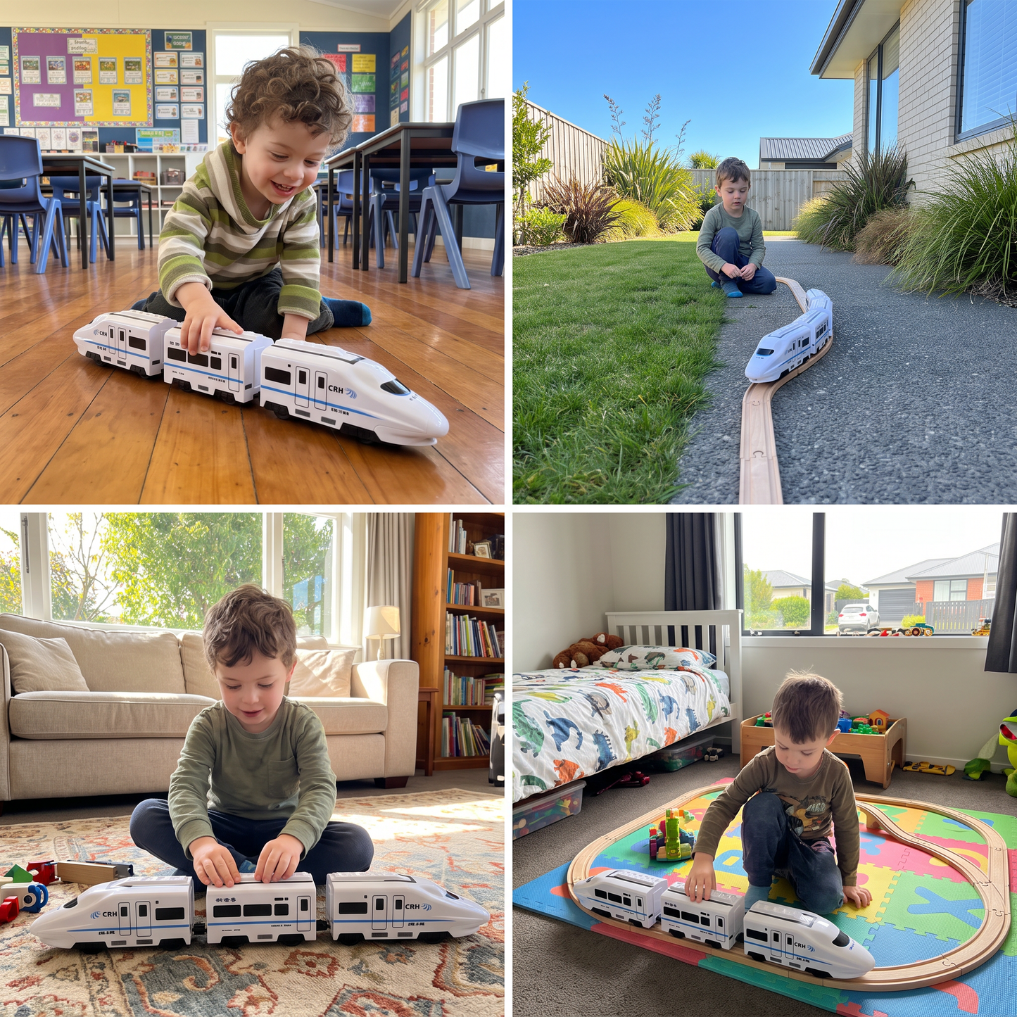 Smart Chain Train Toy