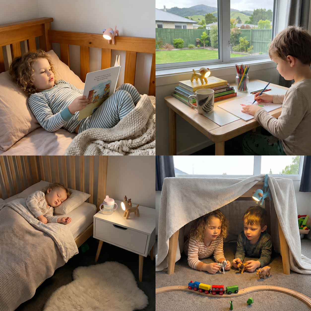 Cute Animal Lights for Kids