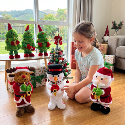 Dancing Christmas Tree Toy