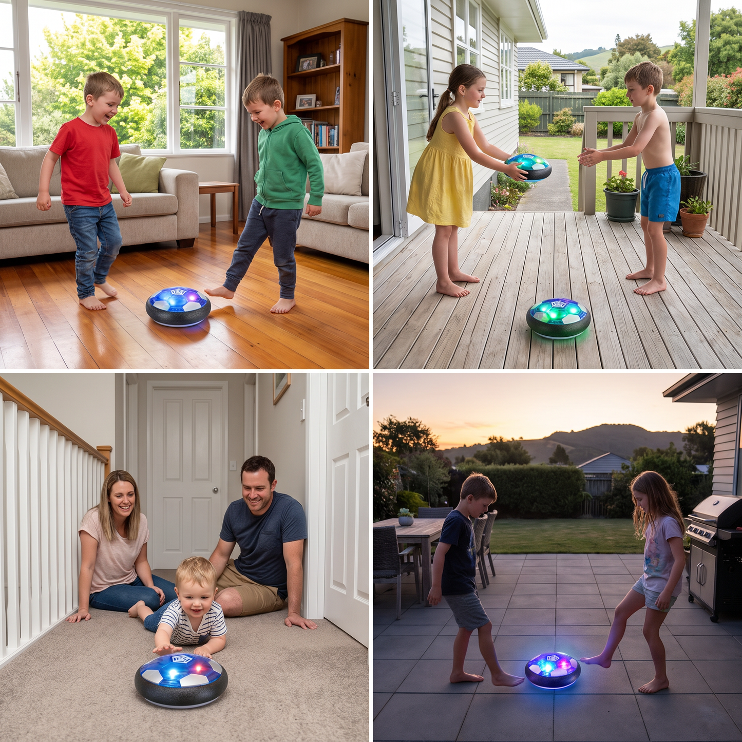 Floating Air-Cushion Ball