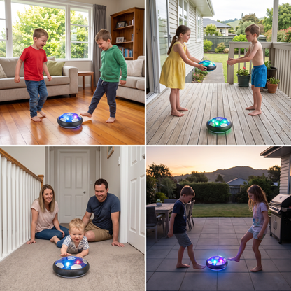 Floating Air-Cushion Ball