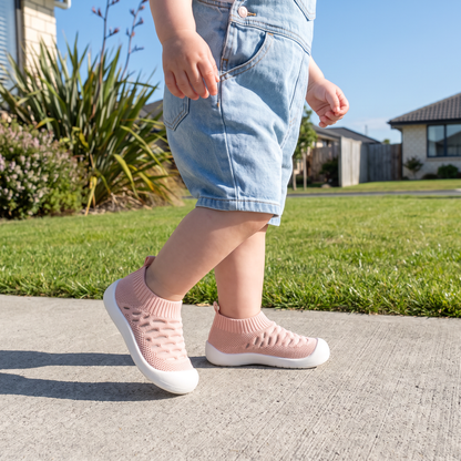 Knitted Barefoot Socks for Babies