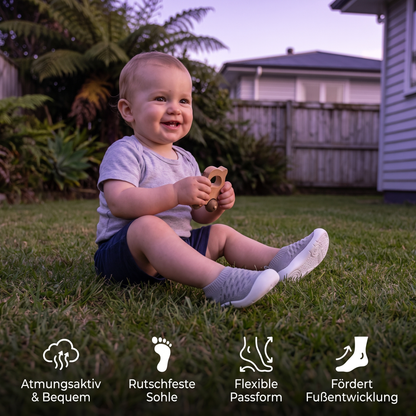 Knitted Barefoot Socks for Babies