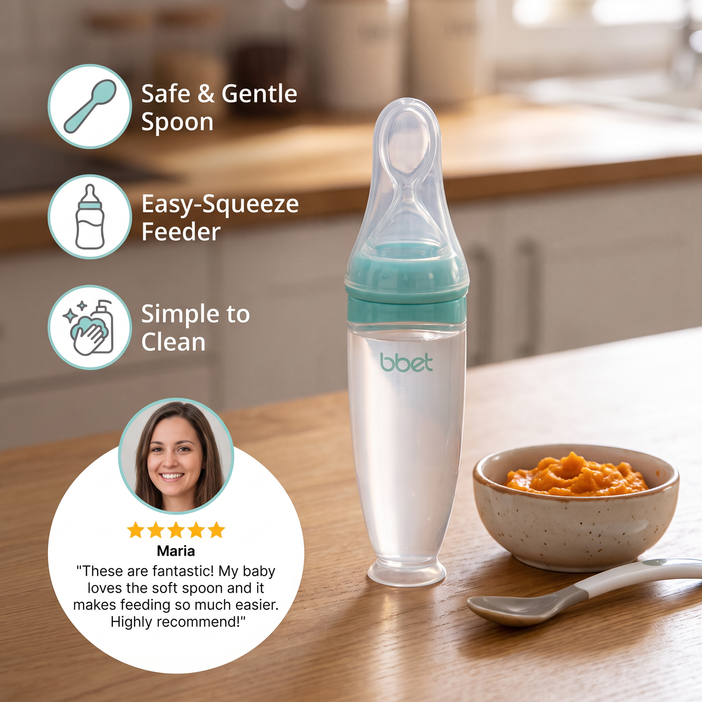 Handy Baby Feeding Spoon