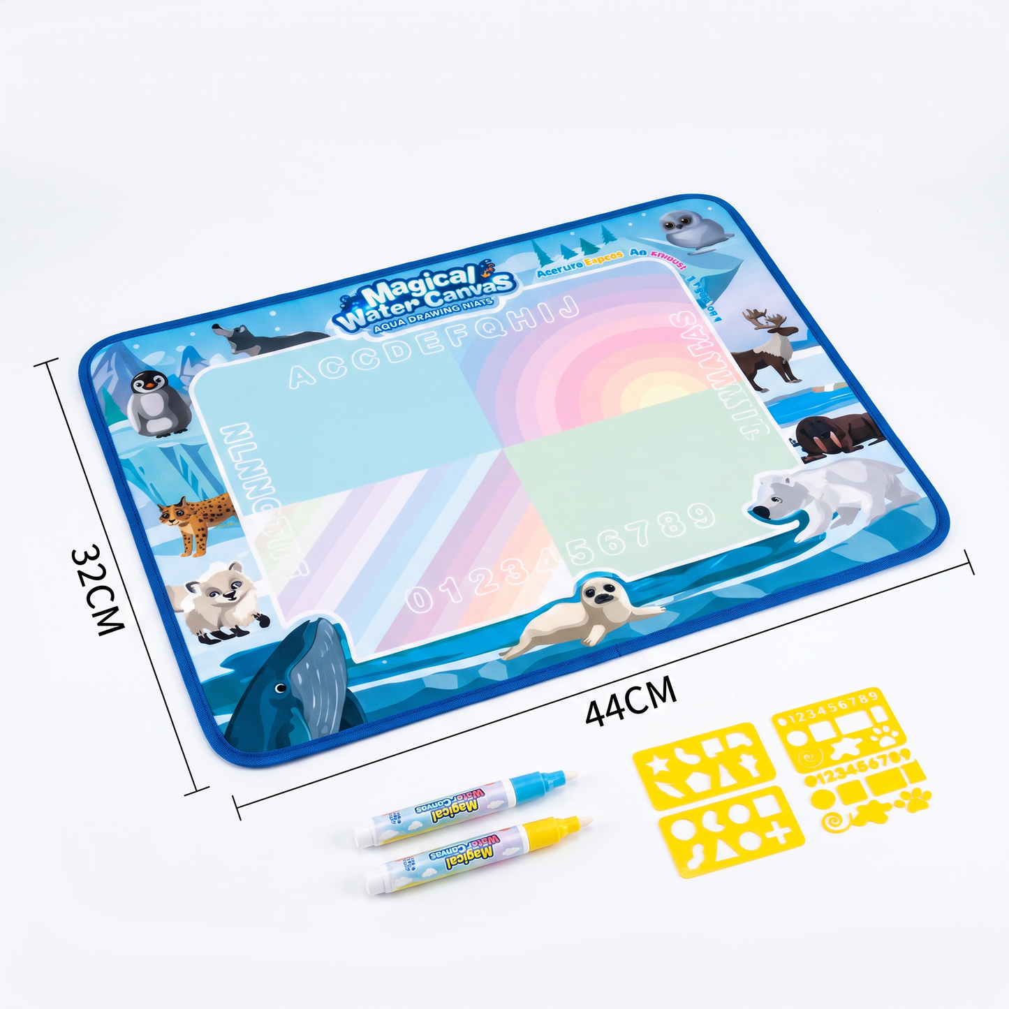 Aqua Drawing Mat for Kids