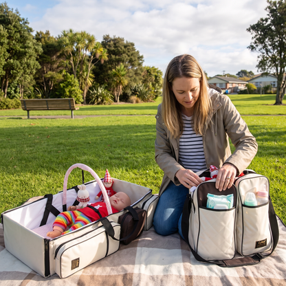 Practical Travel Bag for Babies and Parents