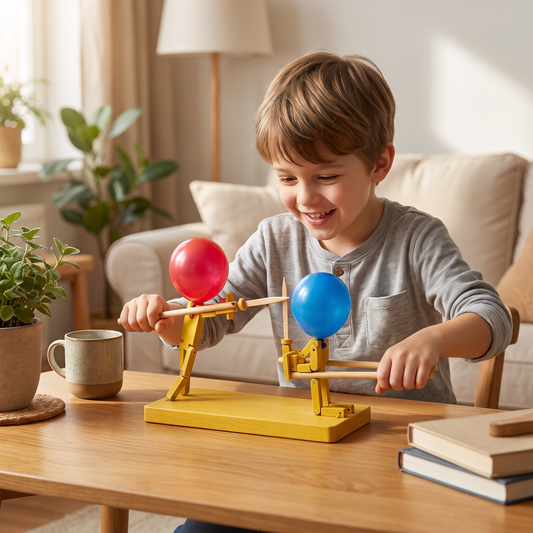 Family Balloon Fencing Game