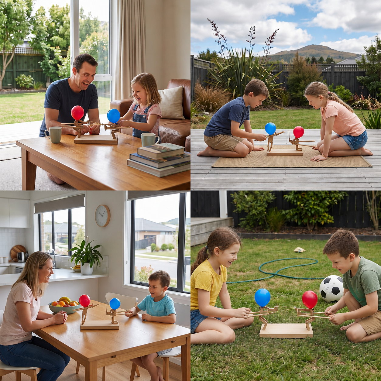 Family Balloon Fencing Game