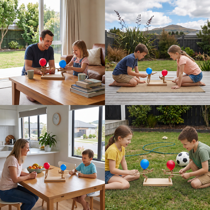 Family Balloon Fencing Game