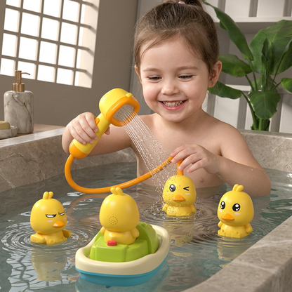 Sprinkling Bath Ducks