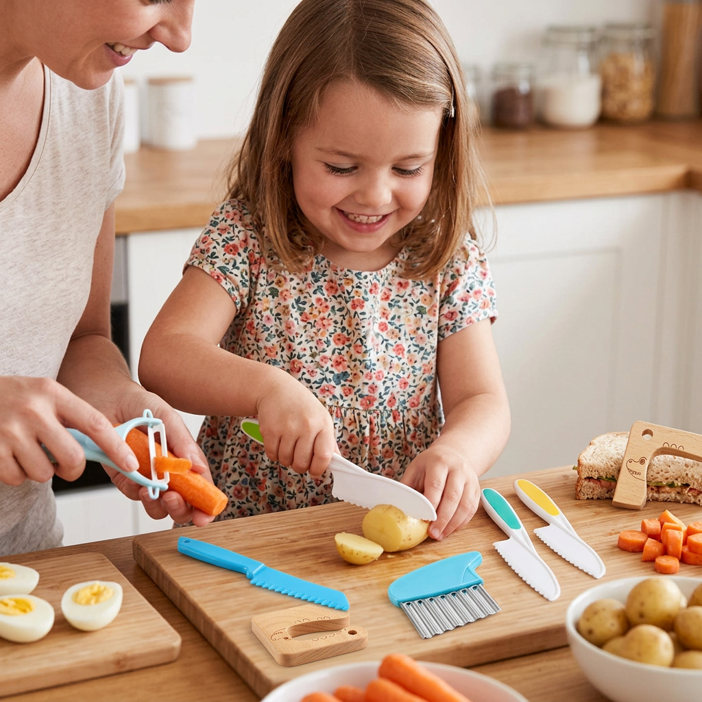Safe Kitchen Set - For Little Chefs