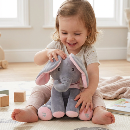 Peek-A-Boo-Elephant - Interactive Plush Toy