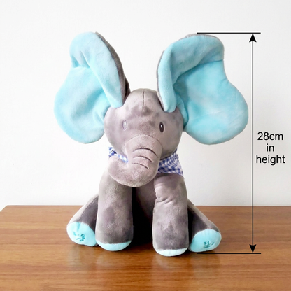 Peek-A-Boo-Elephant - Interactive Plush Toy