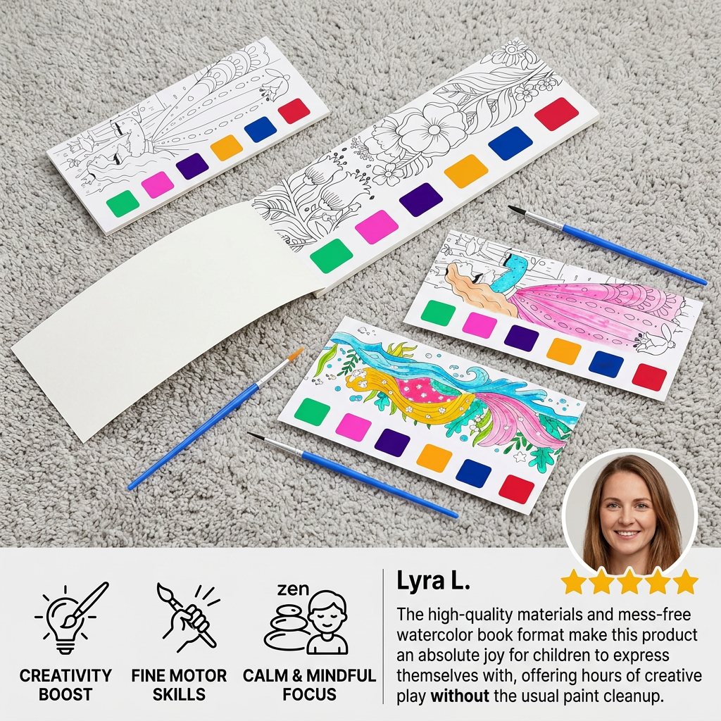 Watercolour Painting Set