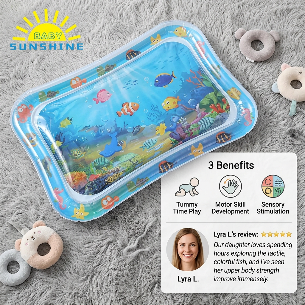 AquaMat - Tummy Time Toy