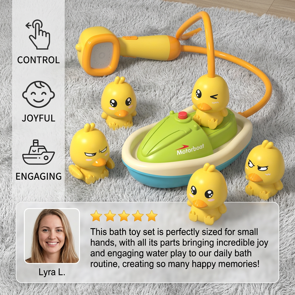 Sprinkling Bath Ducks