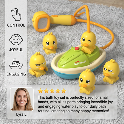 Sprinkling Bath Ducks
