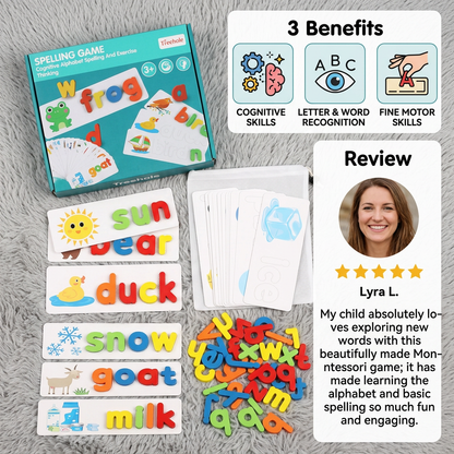 Montessori Spelling Game