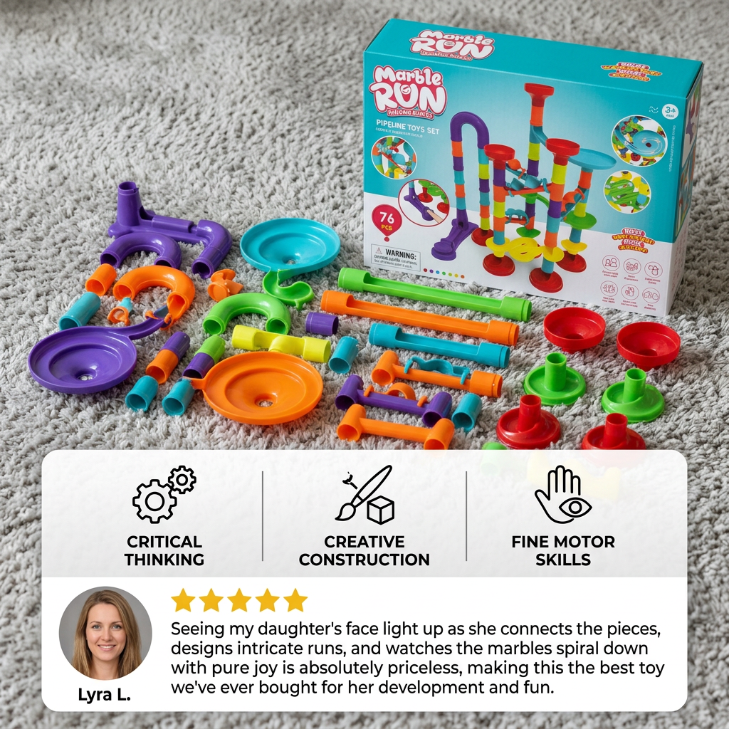 Marble Run Block Fun
