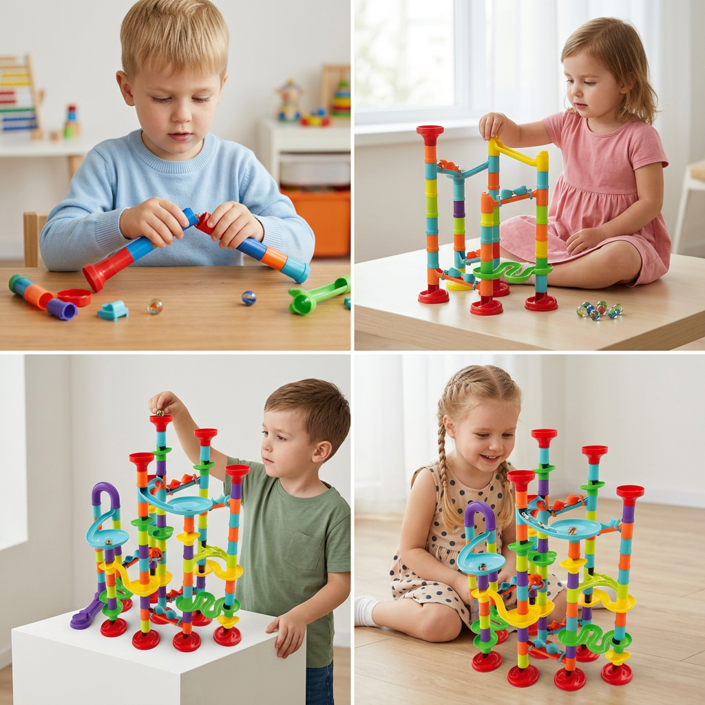 Marble Run Block Fun