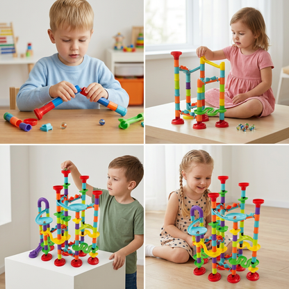 Marble Run Block Fun