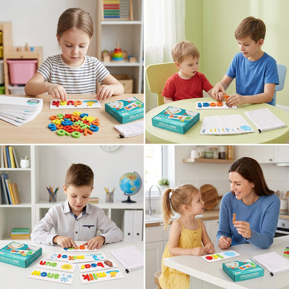 Montessori Spelling Game