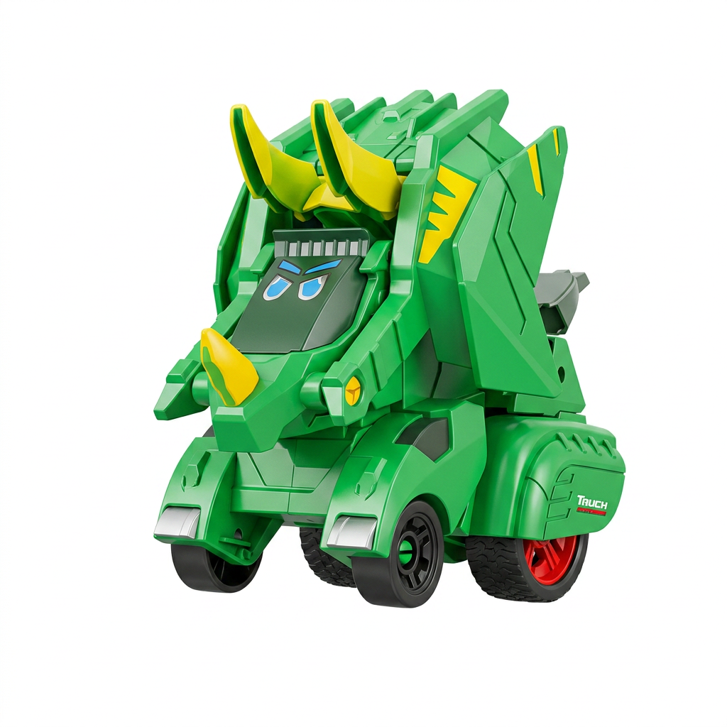 Transforming Dinosaur Cars