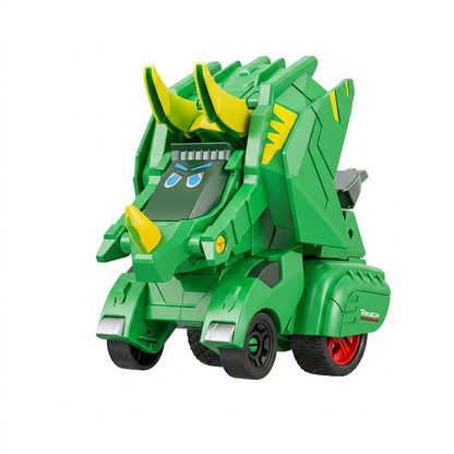 Transforming Dinosaur Cars