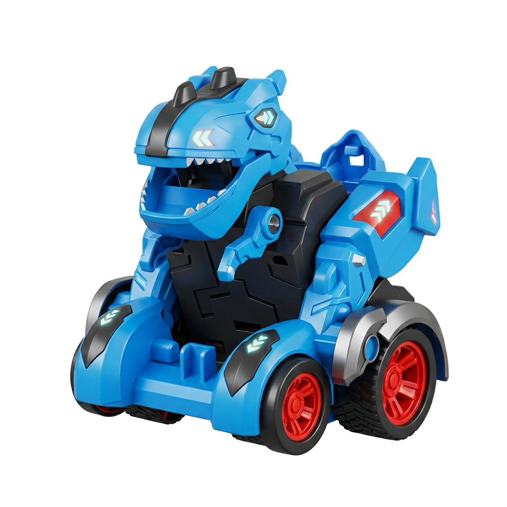 Transforming Dinosaur Cars