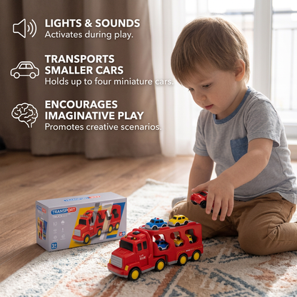 Light and Sound Transporter