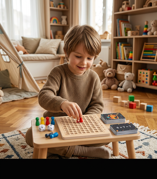 1x1 Math Learning Game - Arithmetic Made Easy!