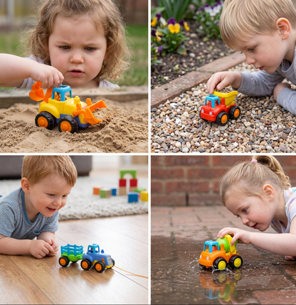 Build & Drive Adventure Vehicles