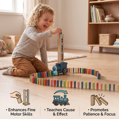 Domino Adventure Set