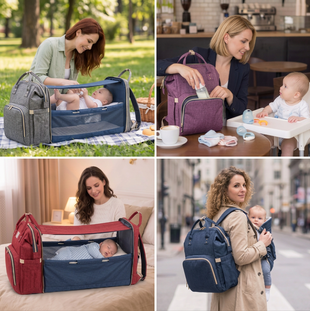 Baby Essentials Backpack