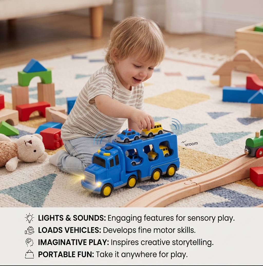 Light and Sound Transporter