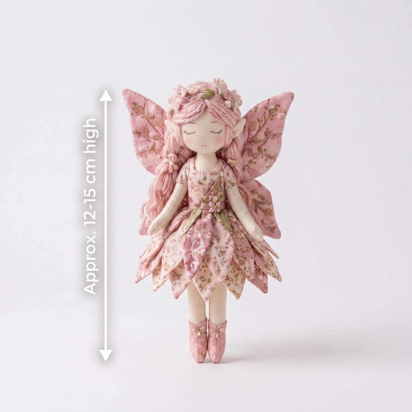 Fairy DIY Sewing Kit for Kids – Make Enchanting Fairy Dolls with Fabric, Accessories & Instructions