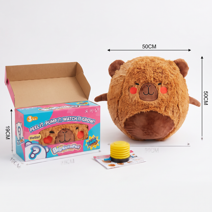 Inflatable Plush Hopping Animal for Kids – Bouncy Fun Toy