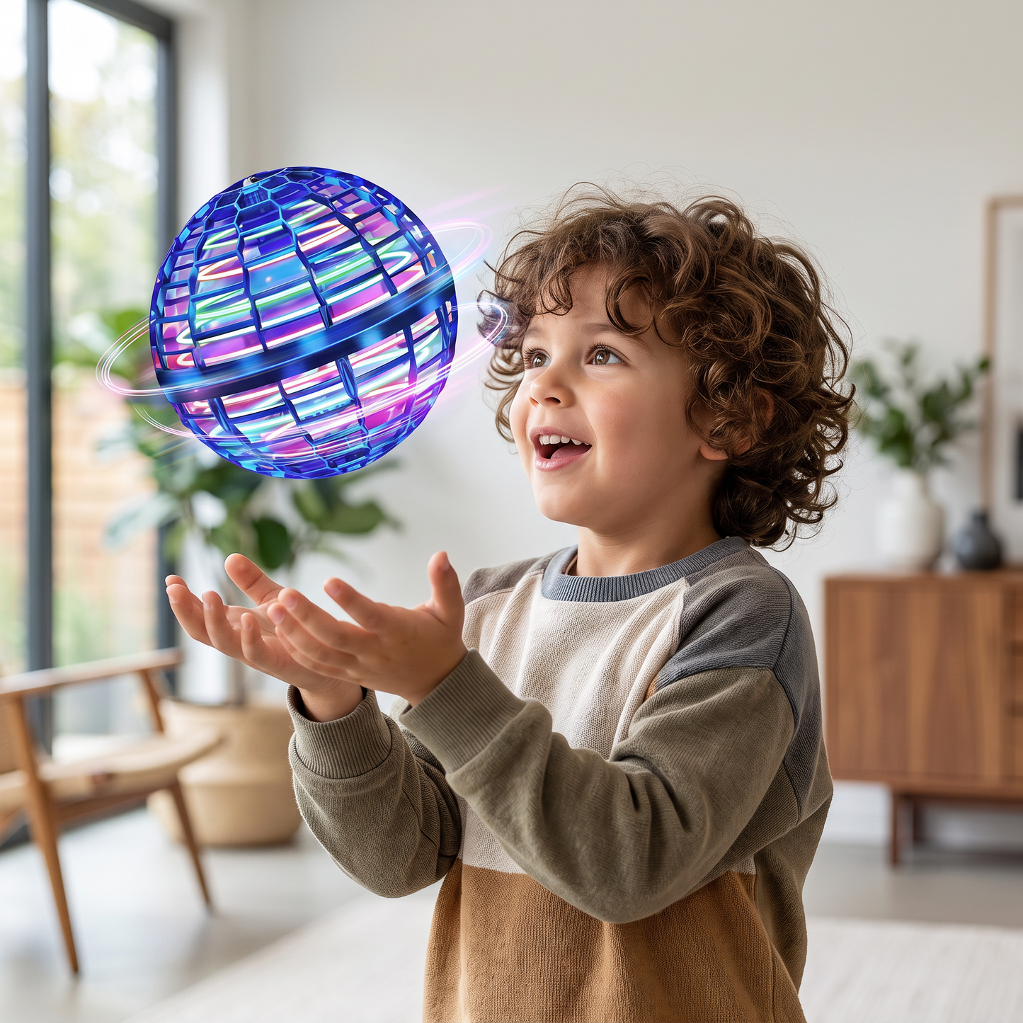 Magic Air Floating Ball
