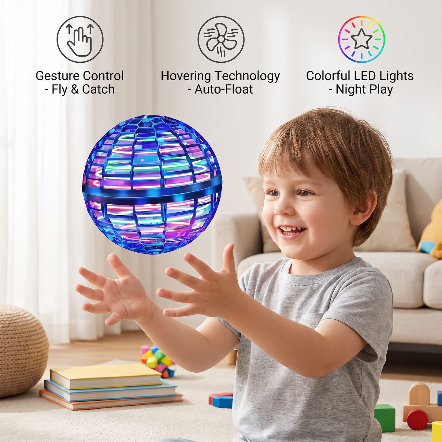 Magic Air Floating Ball
