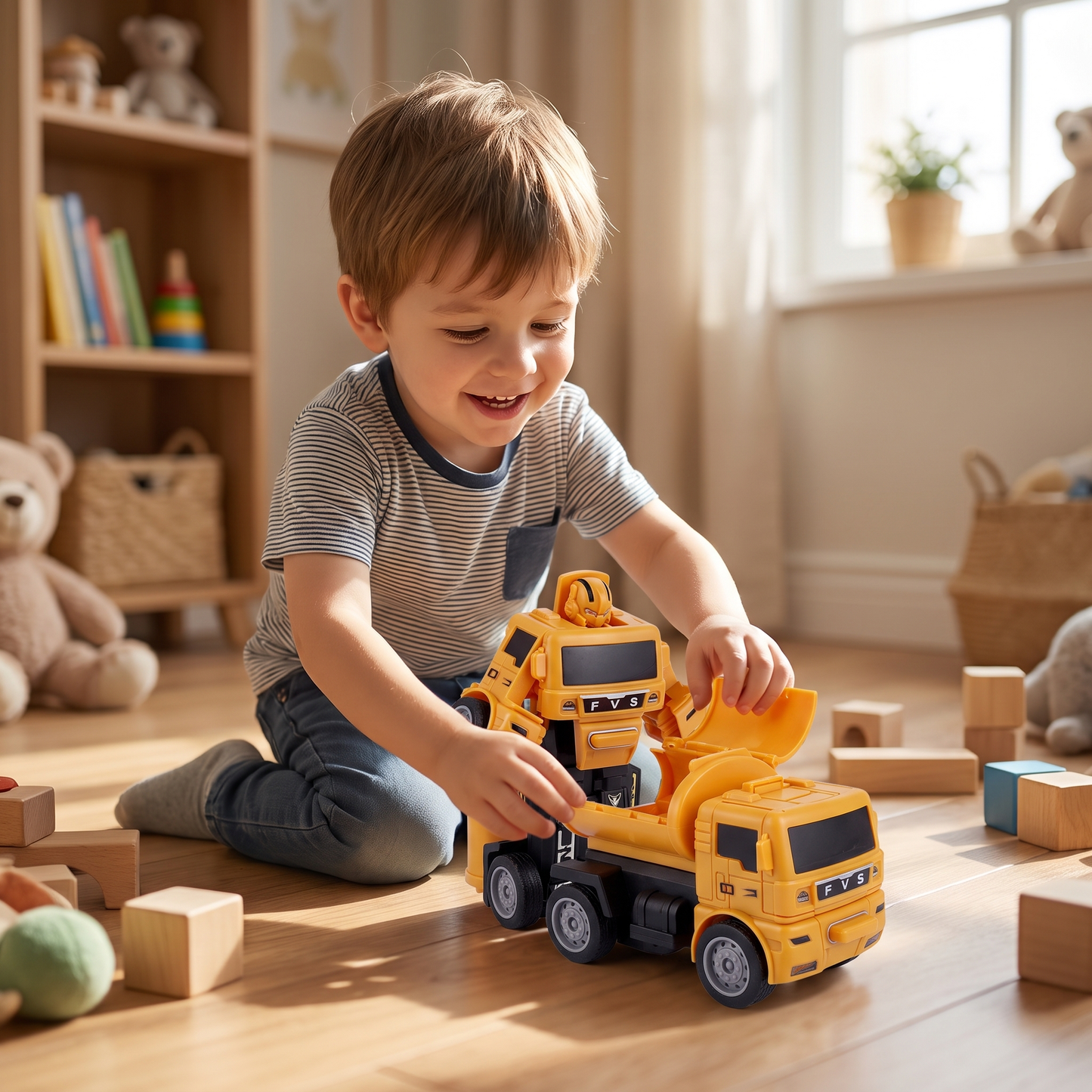 TransformerTruck kids toy