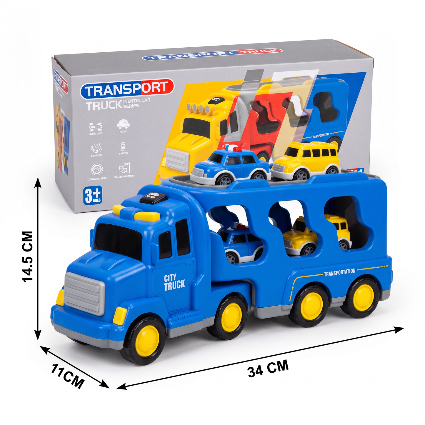 Light and Sound Transporter