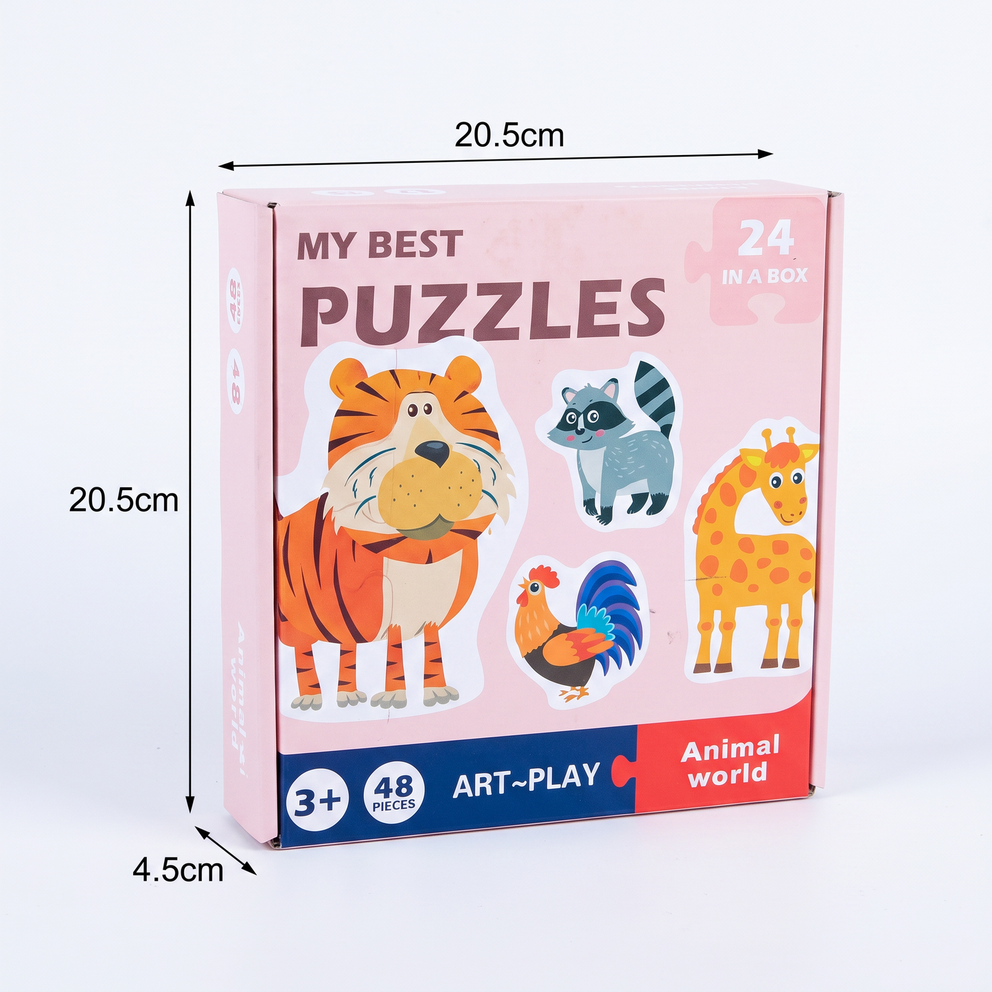 Smart Puzzle Cards