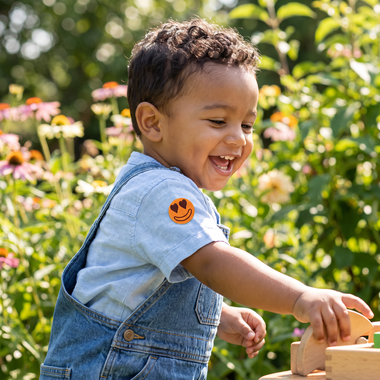 Natural mosquite repellent stickers for kids and babies (100pcs)